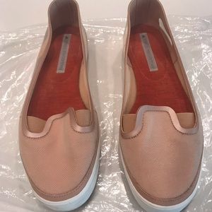 Stella McCartney for Adidas slip on mesh flat, size 8